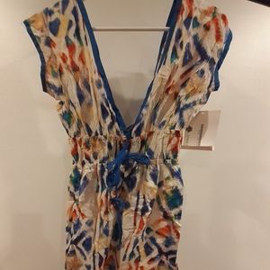 Tin Haul Beautiful multi color dress